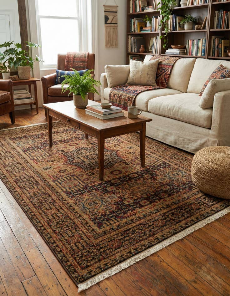 Detail image of 5' x 8' Amina Rug