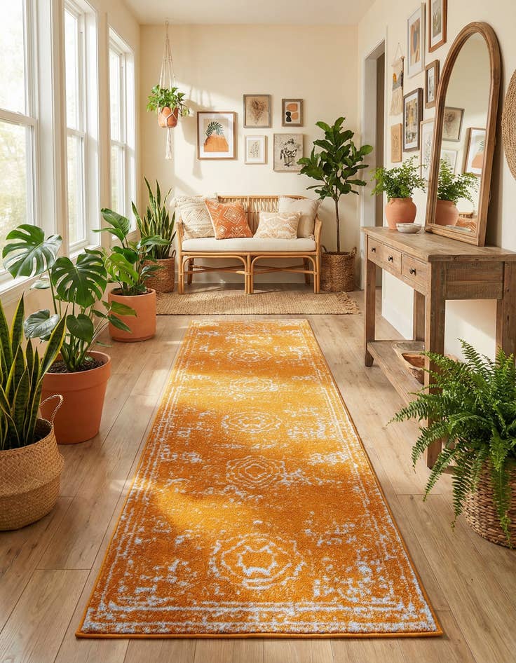 Detail image of 2' 7 x 10' Dover Runner Rug