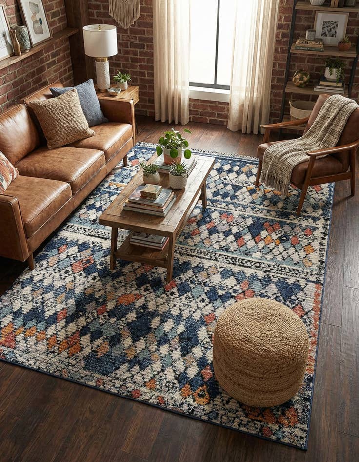 Detail image of 7' x 10' Morocco Rug