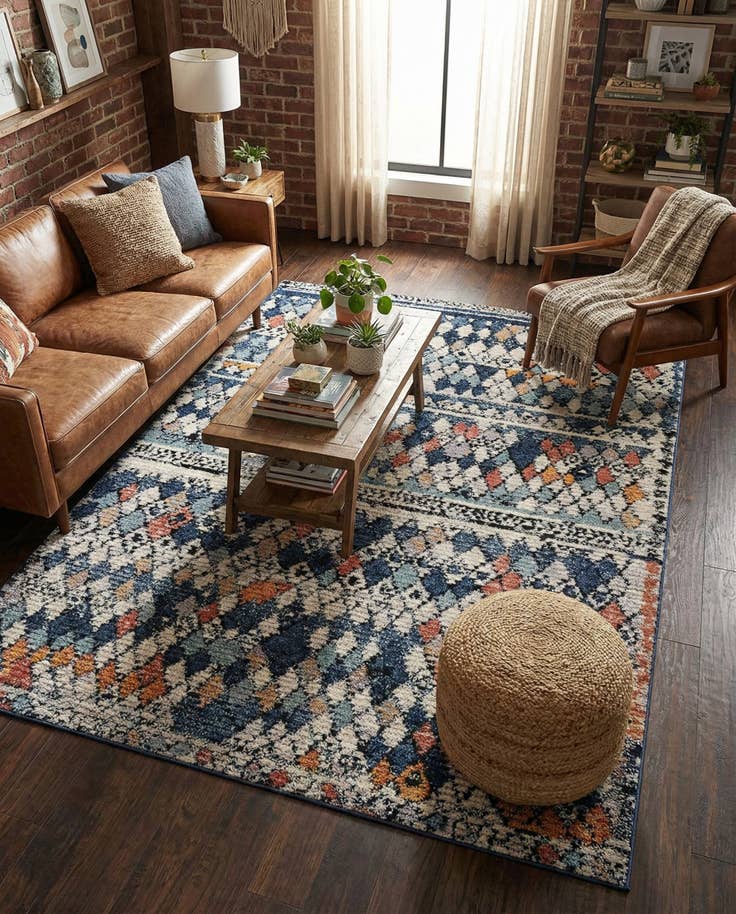 Detail image of 7' x 10' Morocco Rug