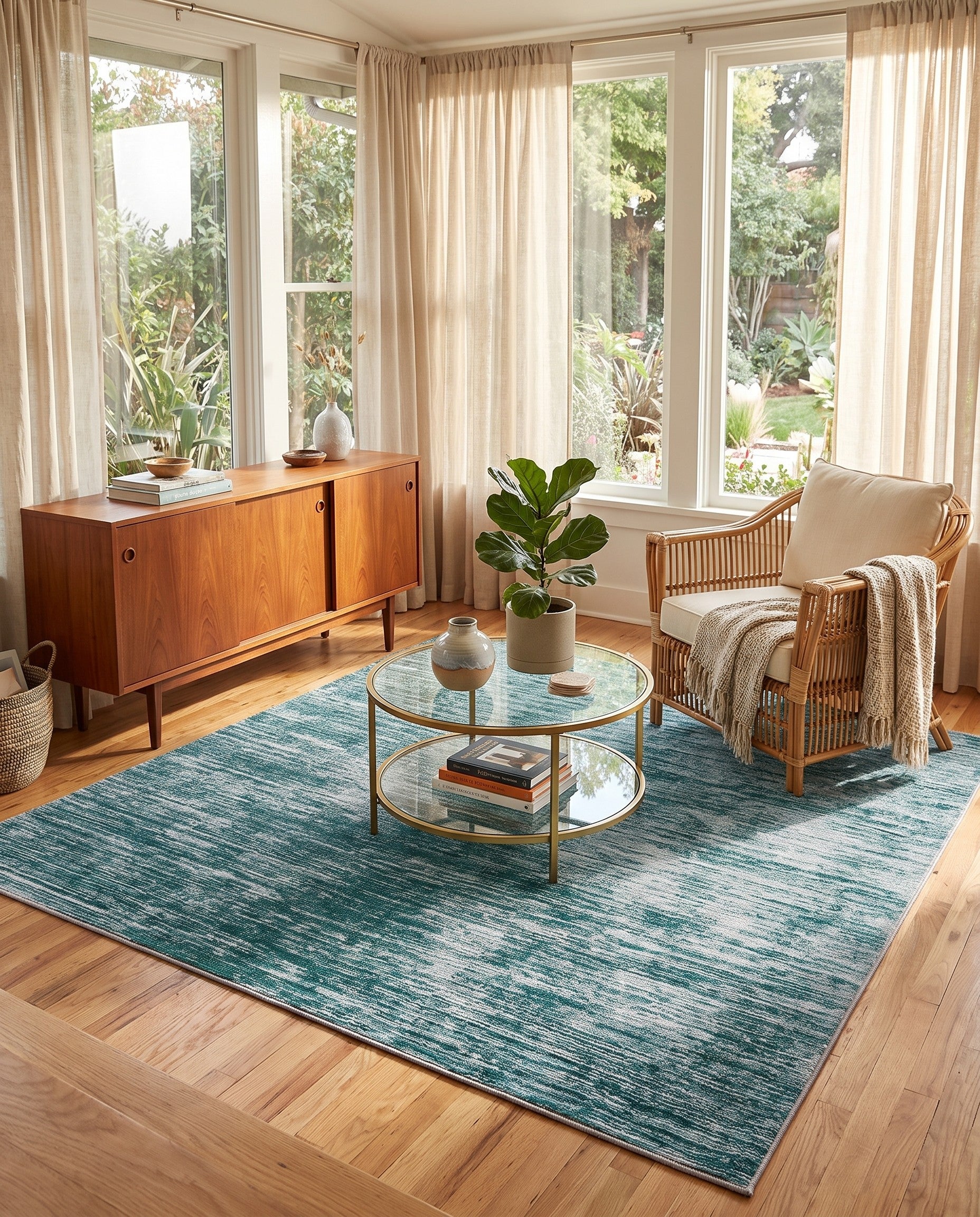 7' 7 x 7' 7 Asha Square Rug