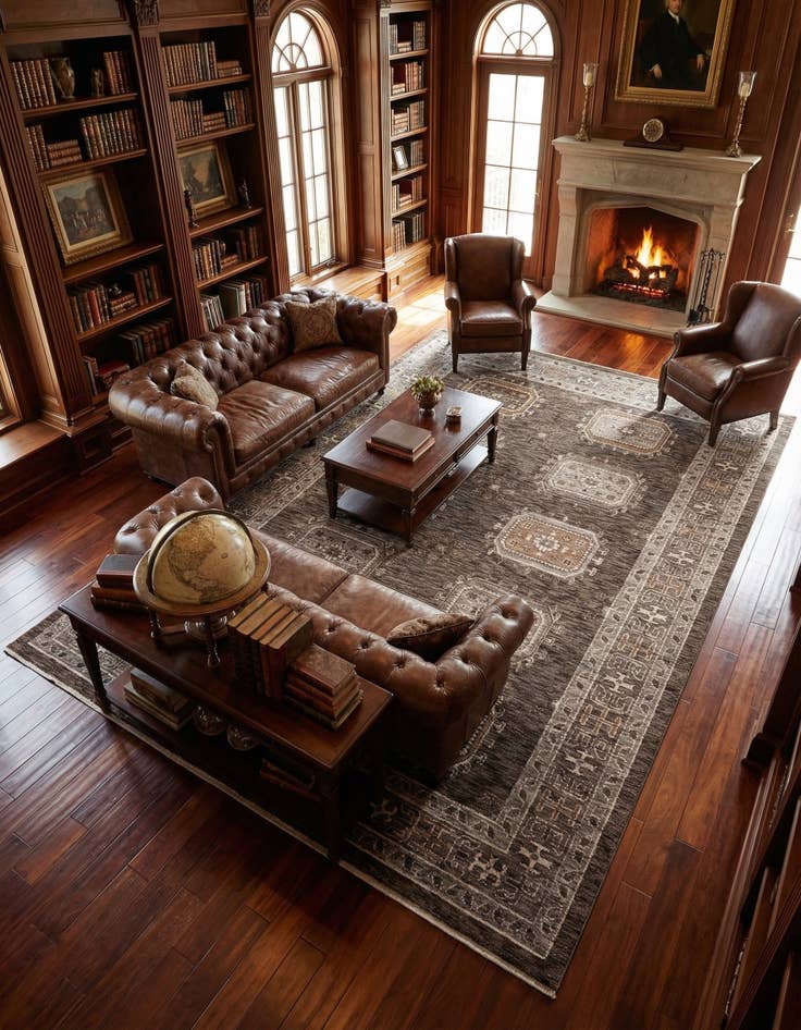 Detail image of 10' x 15' Grand Tradition Rug