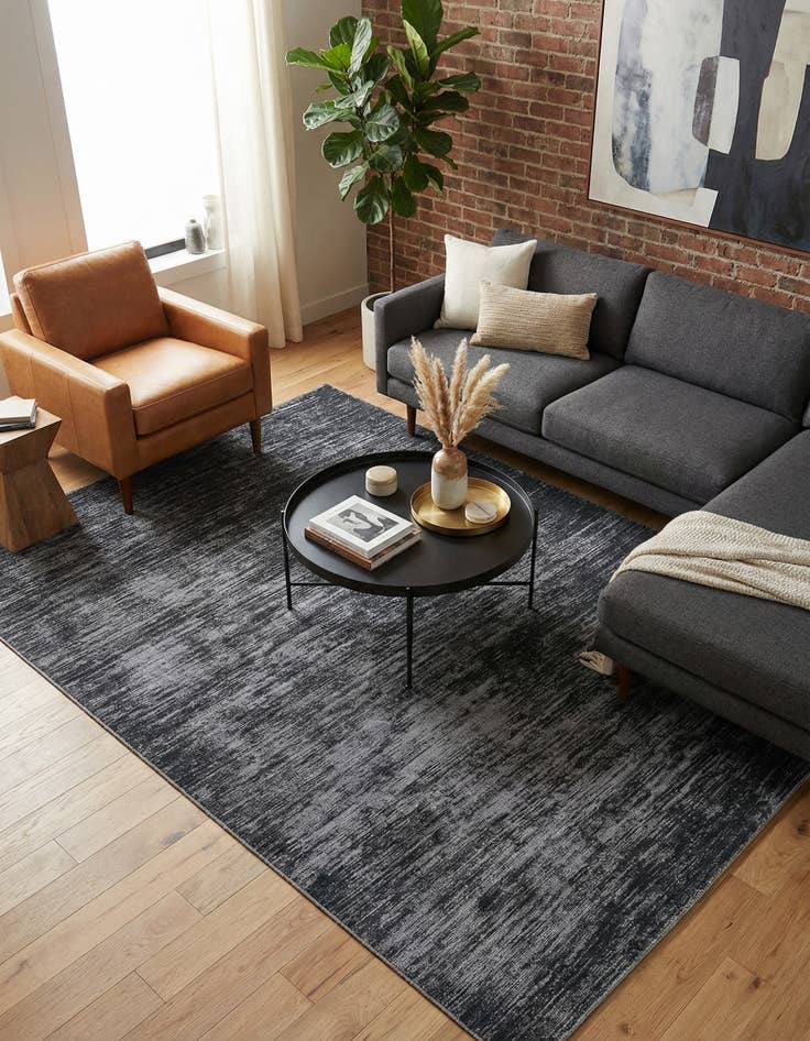 Detail image of 6' x 9' Asha Rug