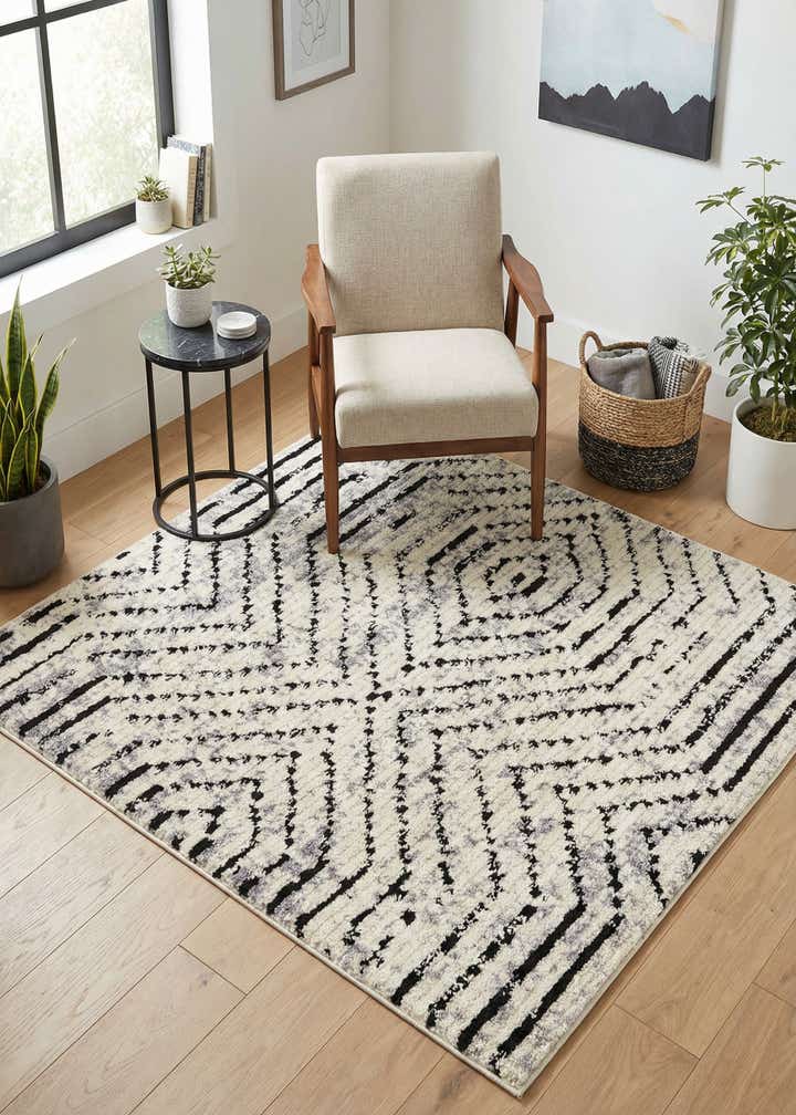 5' 3 x 5' 3 Tagine Square Rug