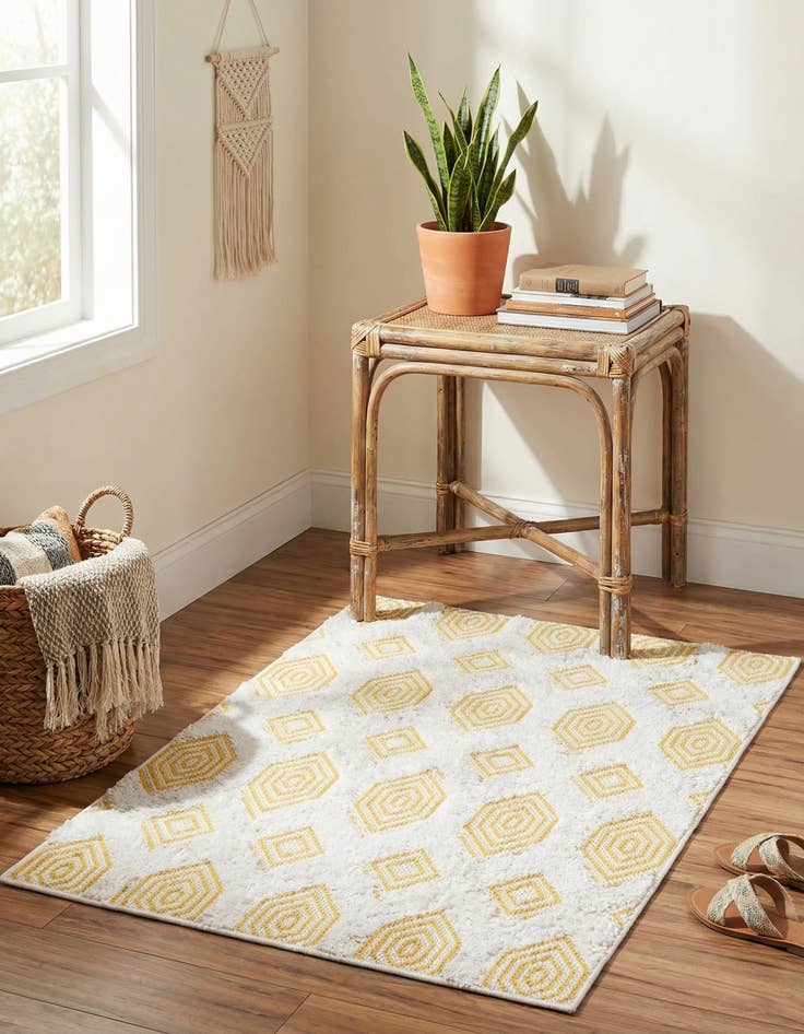 Detail image of 2' 3 x 3' Sabrina Soto Casa Havana Rug