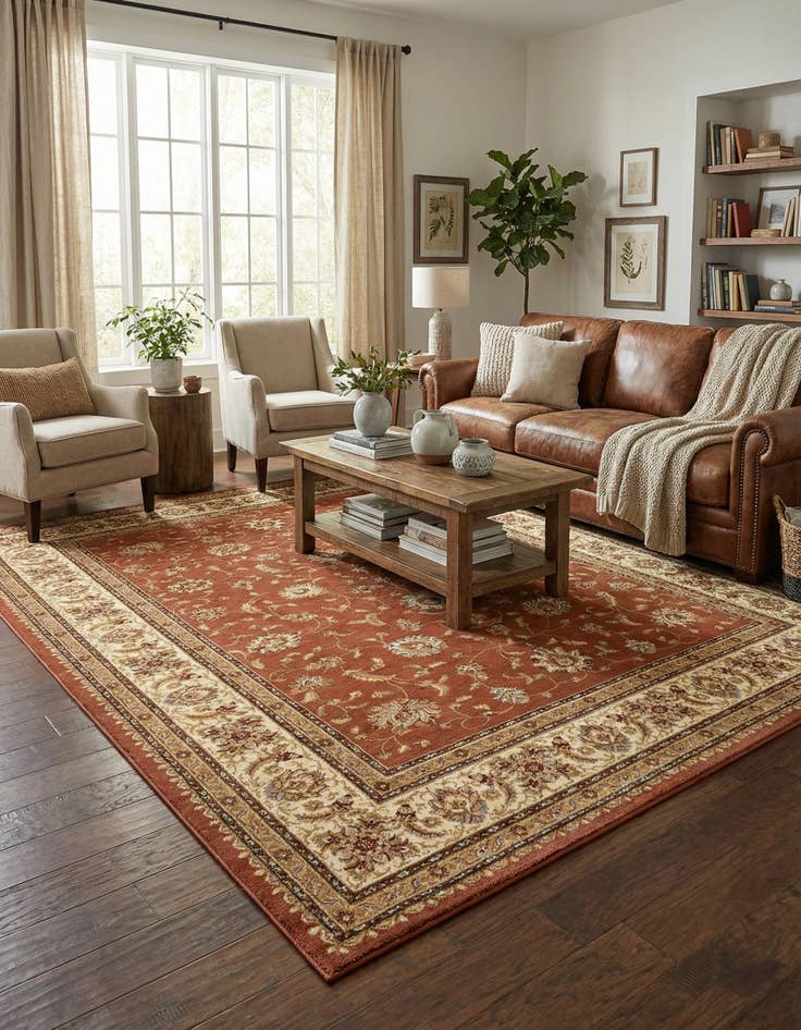 Detail image of 10' x 13' Aditi Rug