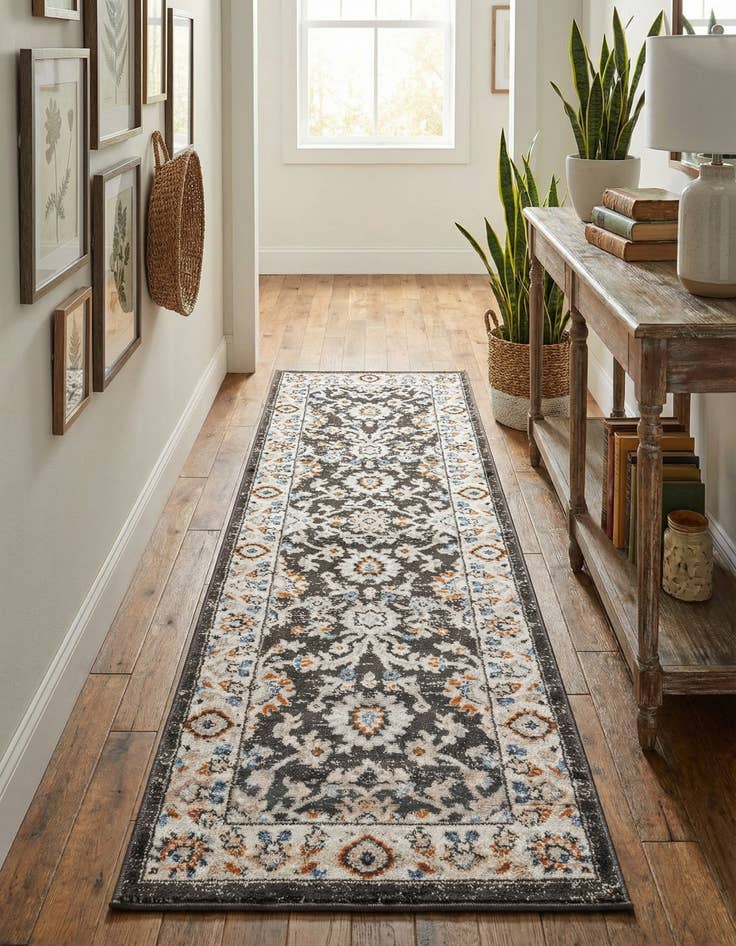 Detail image of 2' x 6' Charlotte Runner Rug