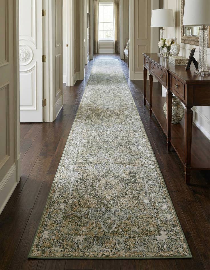 Detail image of 2' 7 x 19' 8 Isabella Runner Rug