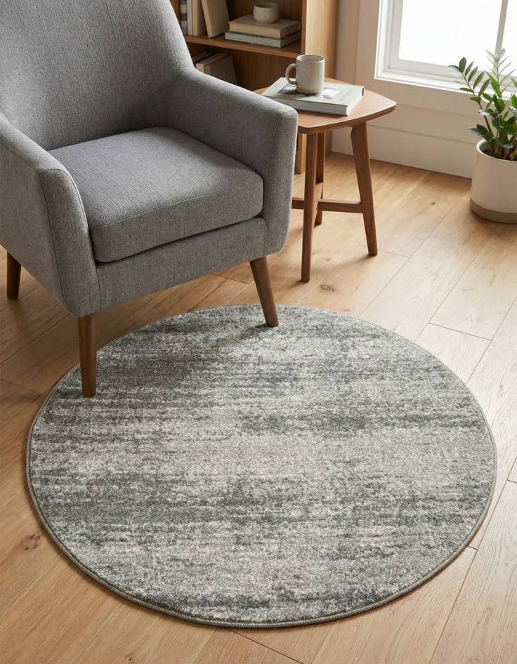 Detail image of 3' x 3' Loft Round Rug