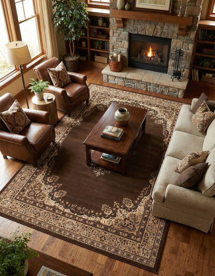 Detail image of 10' x 14' Amaya Rug