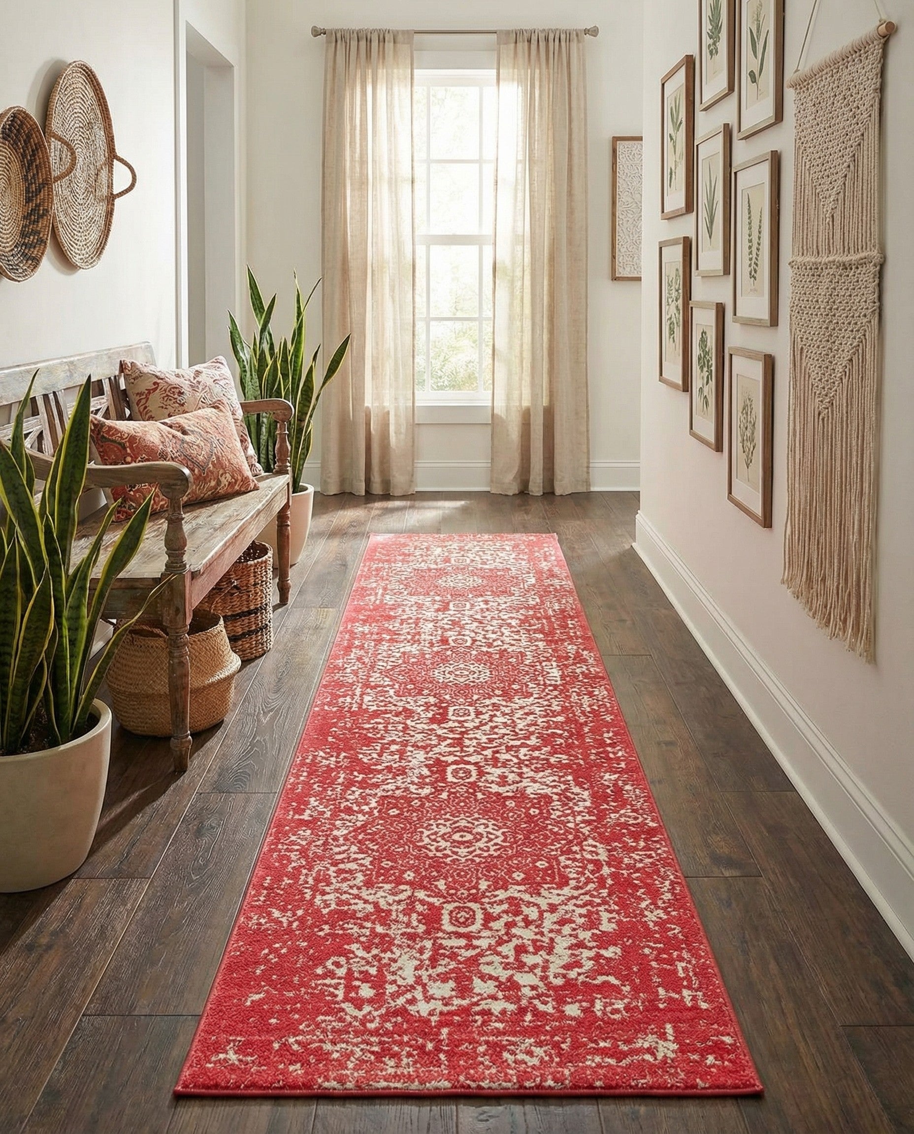 2' 7 x 12' Arlington Runner Rug