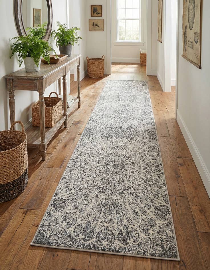 Detail image of 2' x 13' Monaco Runner Rug