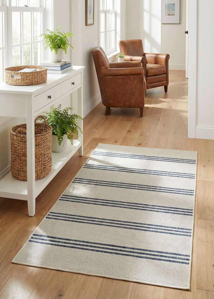 3' x 5' 3 Easy-Clean Jill Zarin Anguilla Indoor / Outdoor Rug