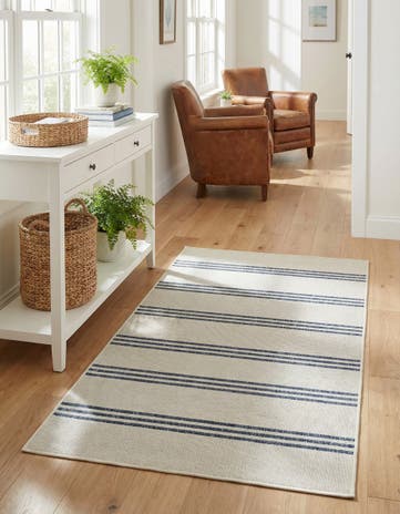 3' x 5' 3 Easy-Clean Jill Zarin Anguilla Indoor / Outdoor Rug