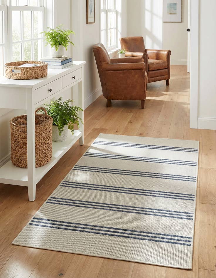 Detail image of 3' x 5' 3 Easy-Clean Jill Zarin Anguilla Indoor / Outdoor Rug