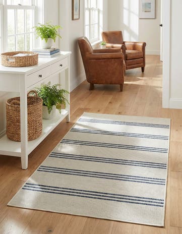 3' x 5' 3 Easy-Clean Jill Zarin Anguilla Indoor / Outdoor Rug