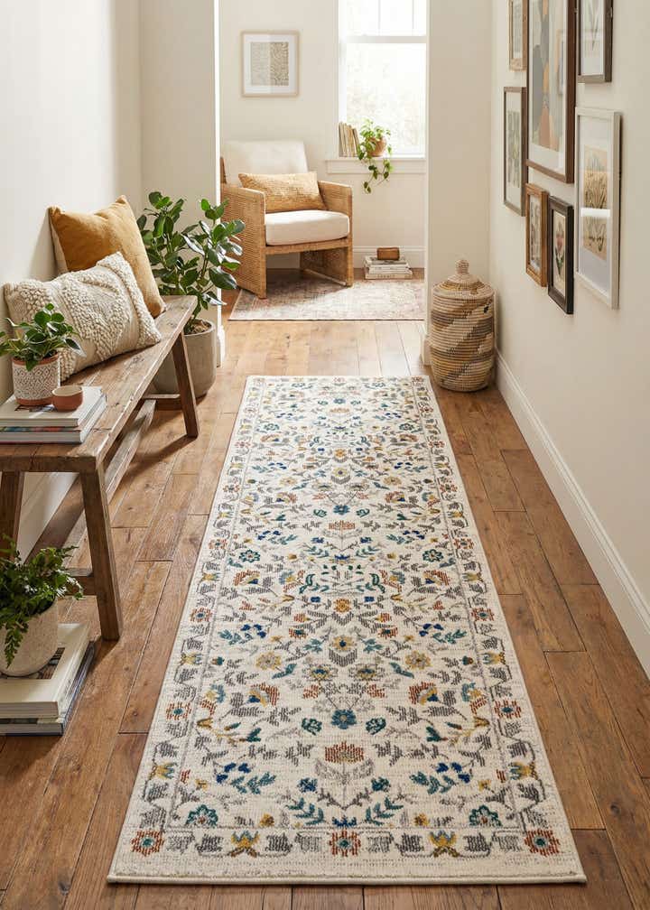 2' x 6' Blossom Runner Rug