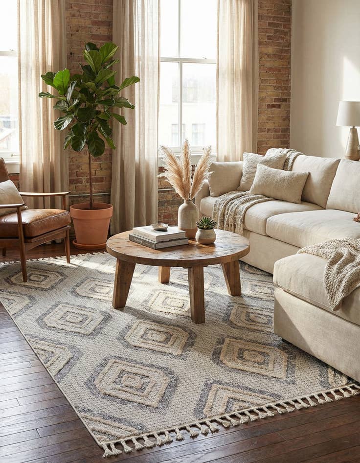 Detail image of 7' 10 x 10' Cherokee Rug