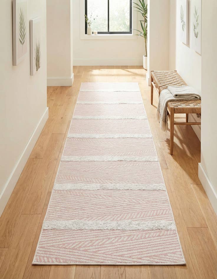 Detail image of 2' 3 x 8' Sabrina Soto Casa Madrid Runner Rug