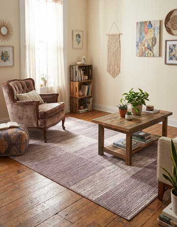 Puce Copenhagen Rug