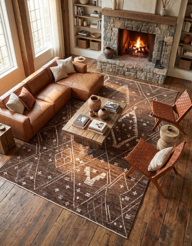 Detail image of 10' x 15' Grand Tradition Rug