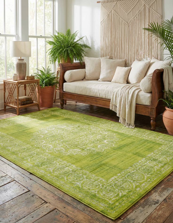 Detail image of  7' x 10' Ankara Rug