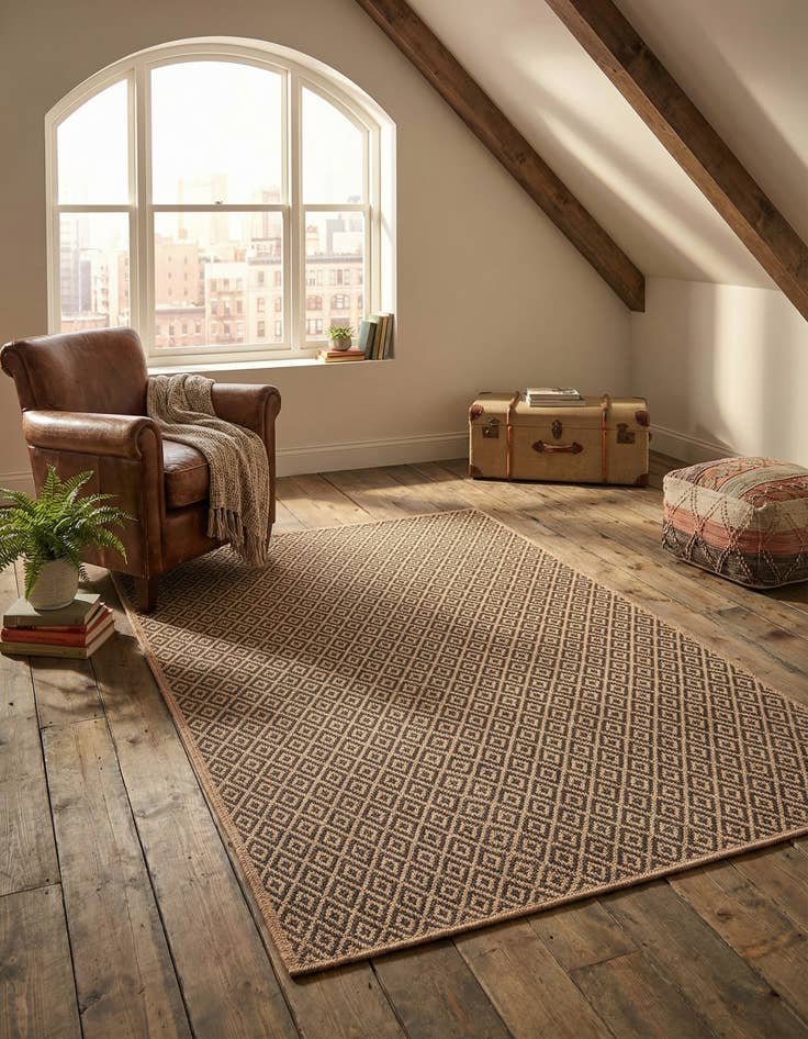 Detail image of 4' 3 x 6' Dunes Rug