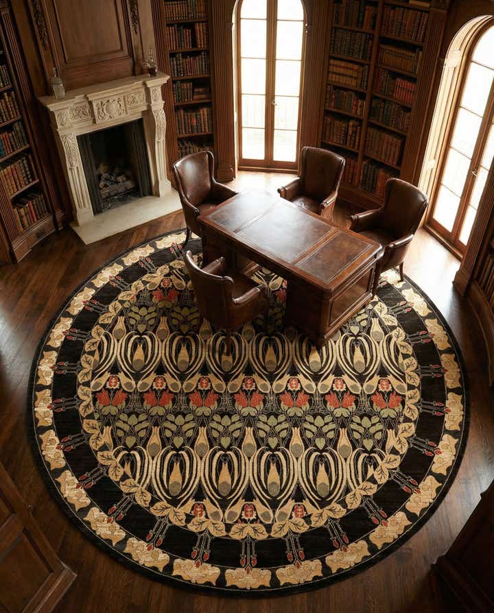 13' 1 x 13' 1 Chelsea Round Rug