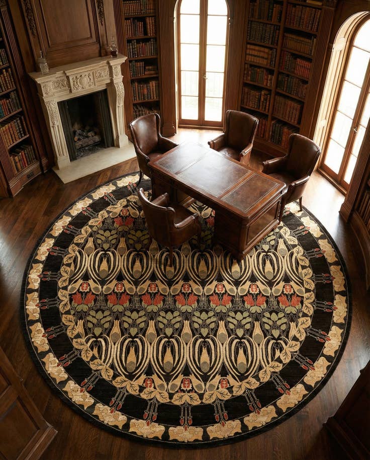 Detail image of 13' 1 x 13' 1 Chelsea Round Rug