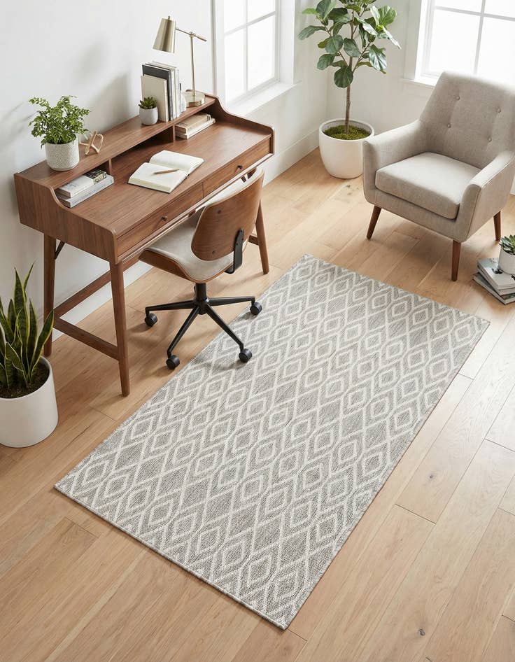 Detail image of 3' x 5' 3 Washable Jill Zarin Turks and Caicos Indoor / Outdoor Rug