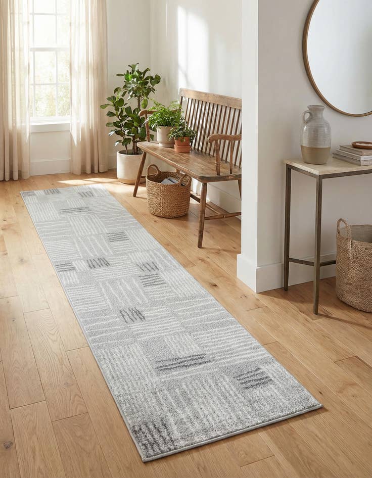 Detail image of 2' x 8' Hanahan Runner Rug