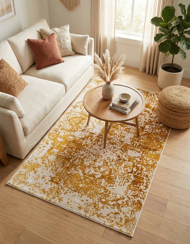 Detail image of 3' x 5' 2 Luna Rug