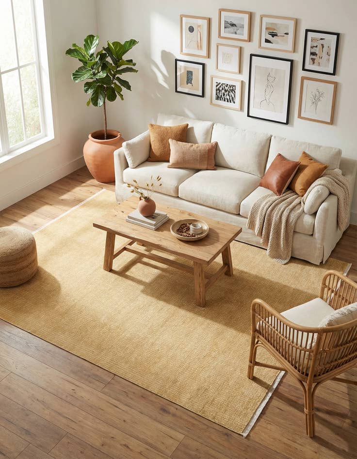 Detail image of 7' 10 x 10' Aakaar Rug