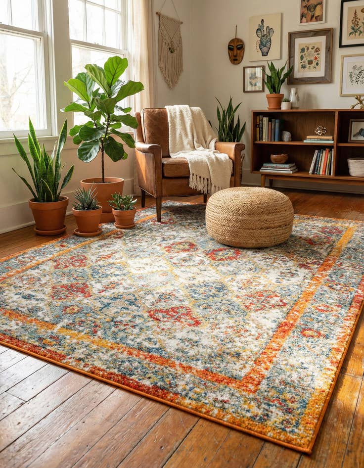 Detail image of 8' x 10' Veneto Rug