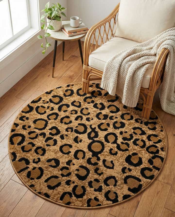 3' 1 x 3' 1 Savannah Round Rug