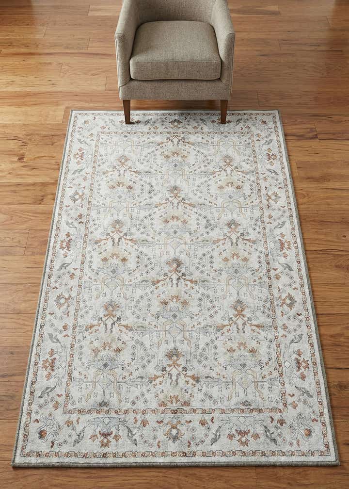 3' 6 x 5' 6 Washable Timeless Rug