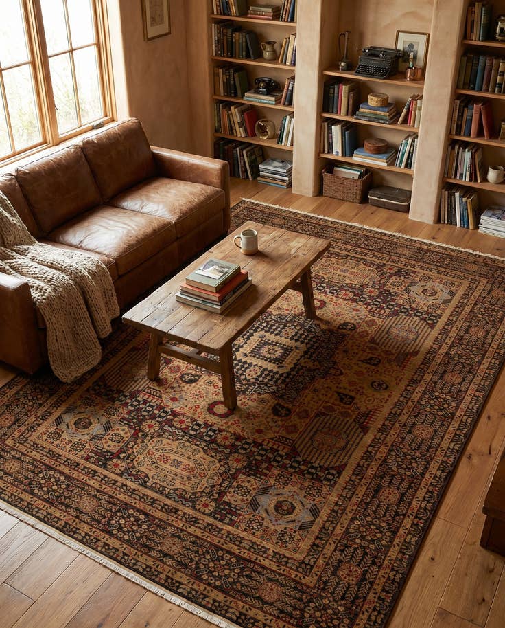 Detail image of 9' x 12' Amina Rug