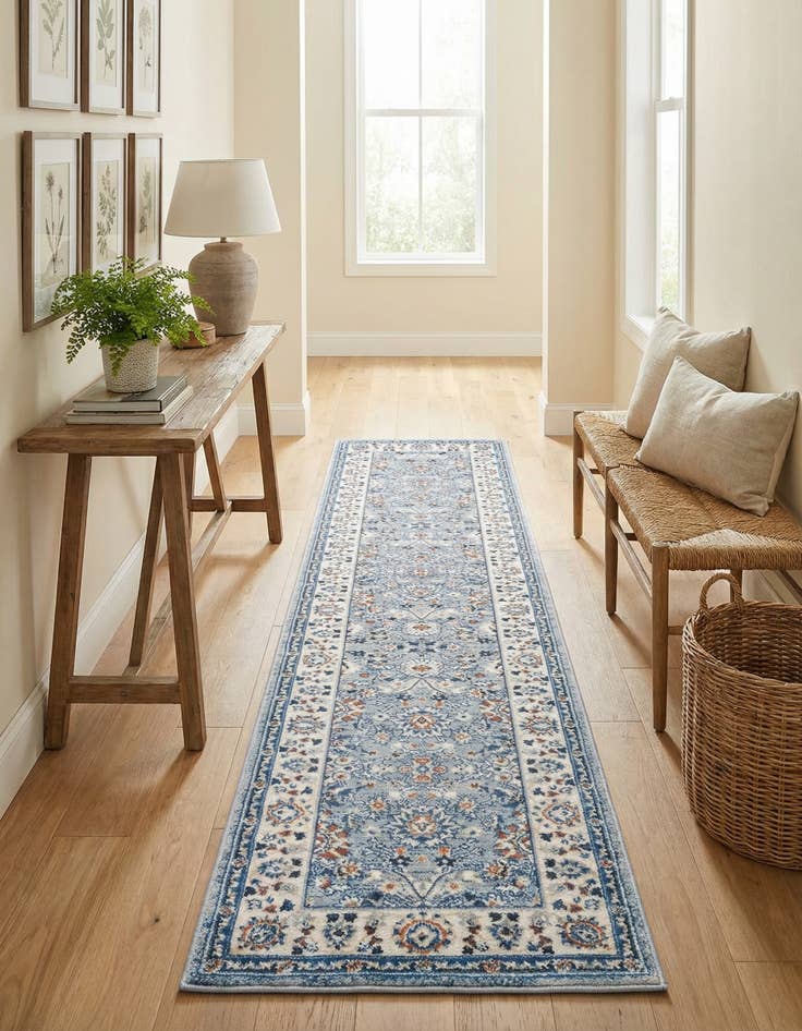 Detail image of 2' 7 x 12' Charlotte Runner Rug