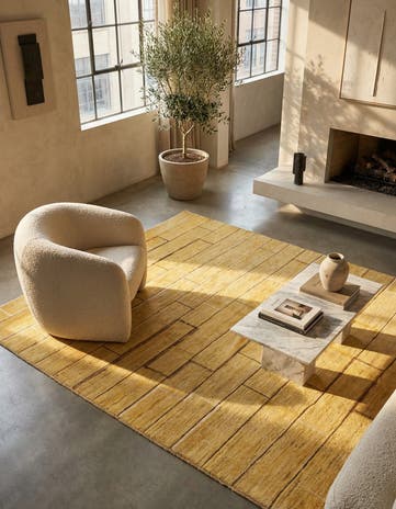 5' 1 x 6' 6 Juma Wool Rug