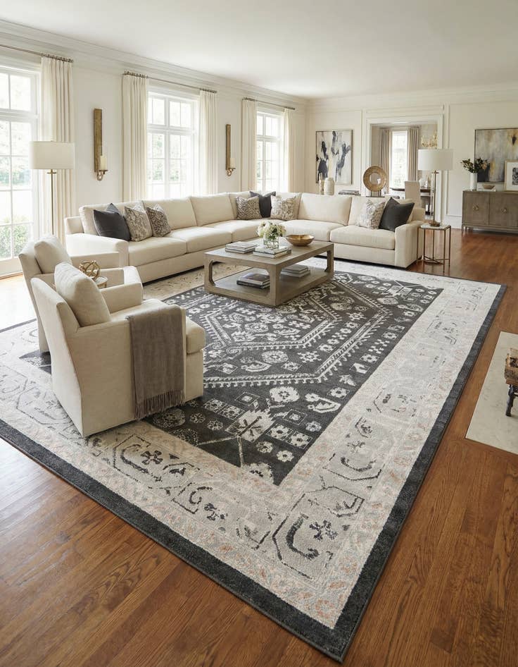 Detail image of 10' x 14' Aurelia Rug