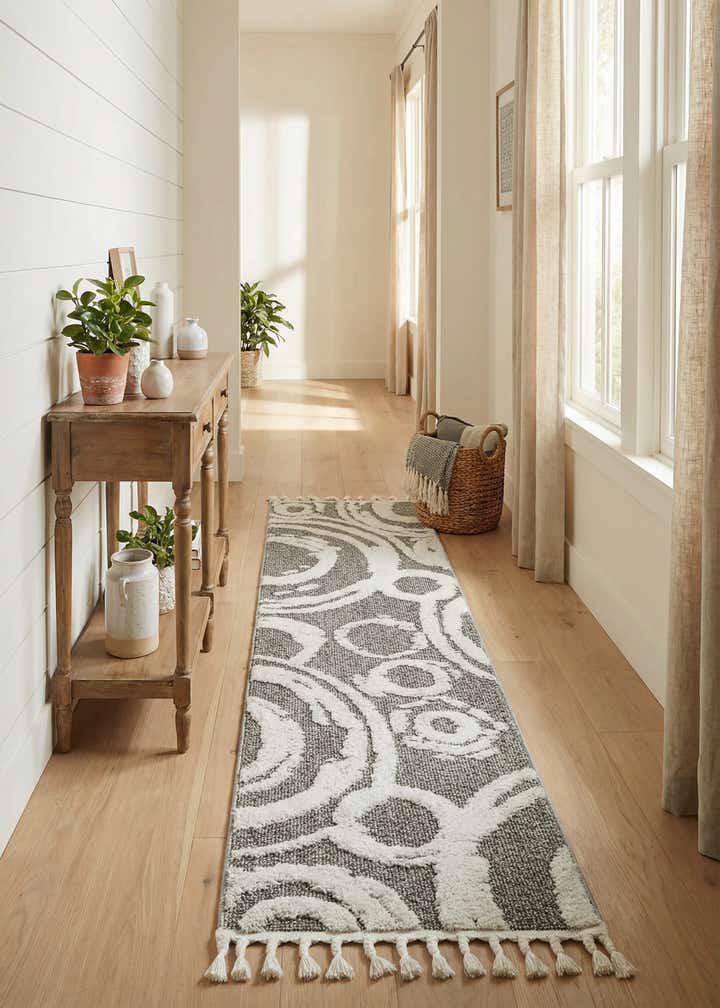 2' x 8' Boho Runner Rug
