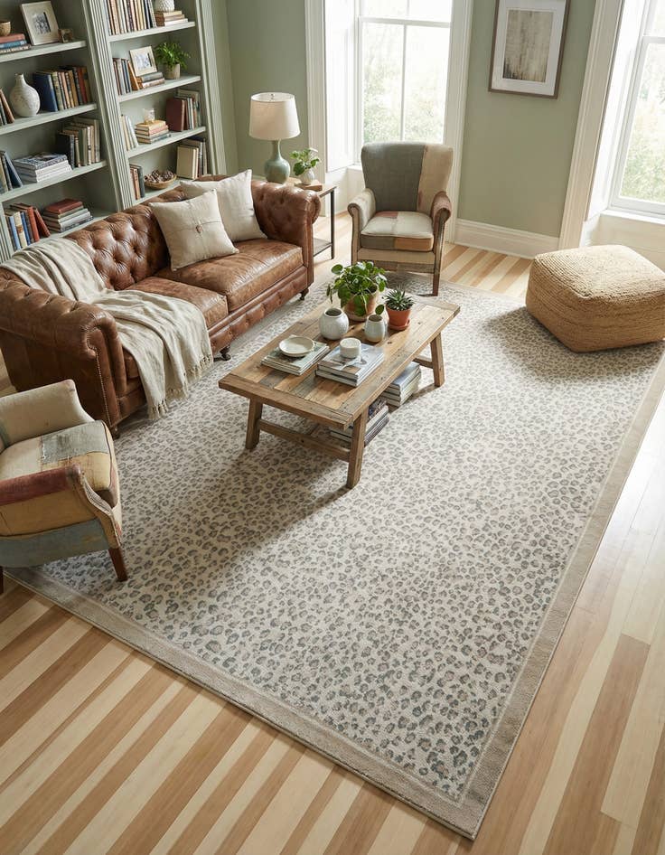 Detail image of 10' x 14' Safari Rug