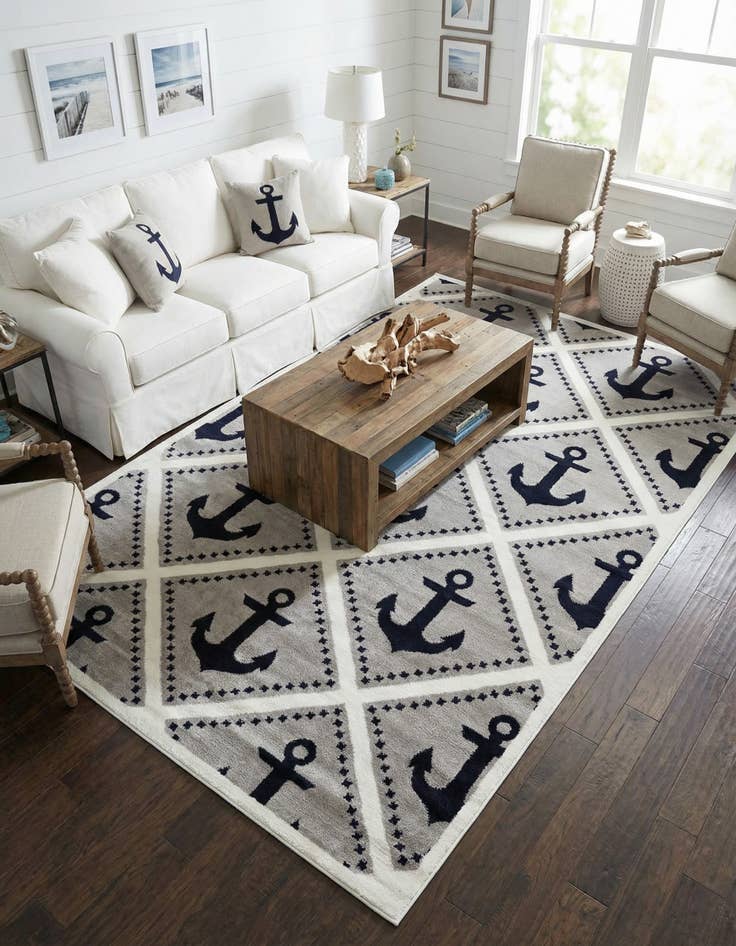 Detail image of 6' x 9' 4 Metropolis Rug