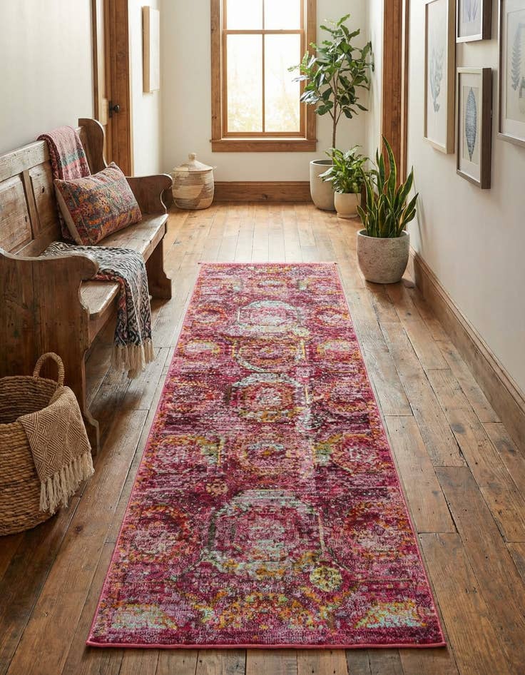 Detail image of 2' x 8' Havana Runner Rug