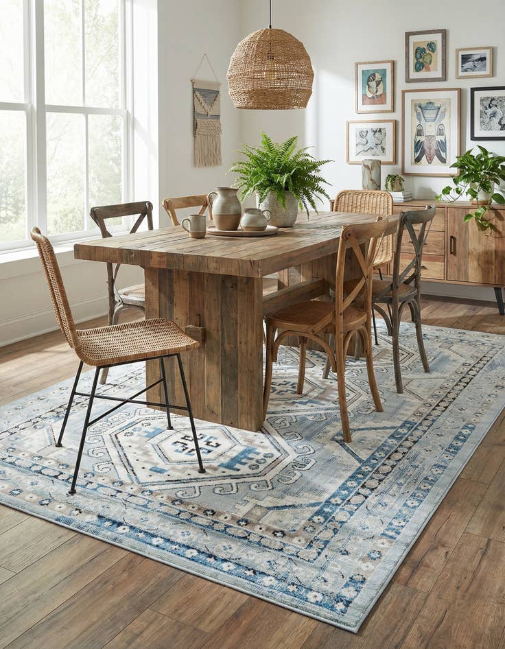 Detail image of 6' x 9' Charlotte Rug