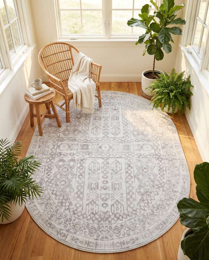 8' x 10' Oxford Oval Rug
