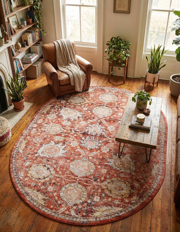 Detail image of 7' 10 x 10' 2 Lola Oval Rug