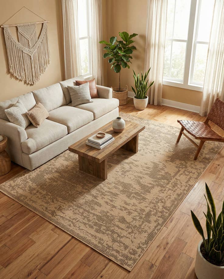 Detail image of 9' 2 x 12' Dunes Rug