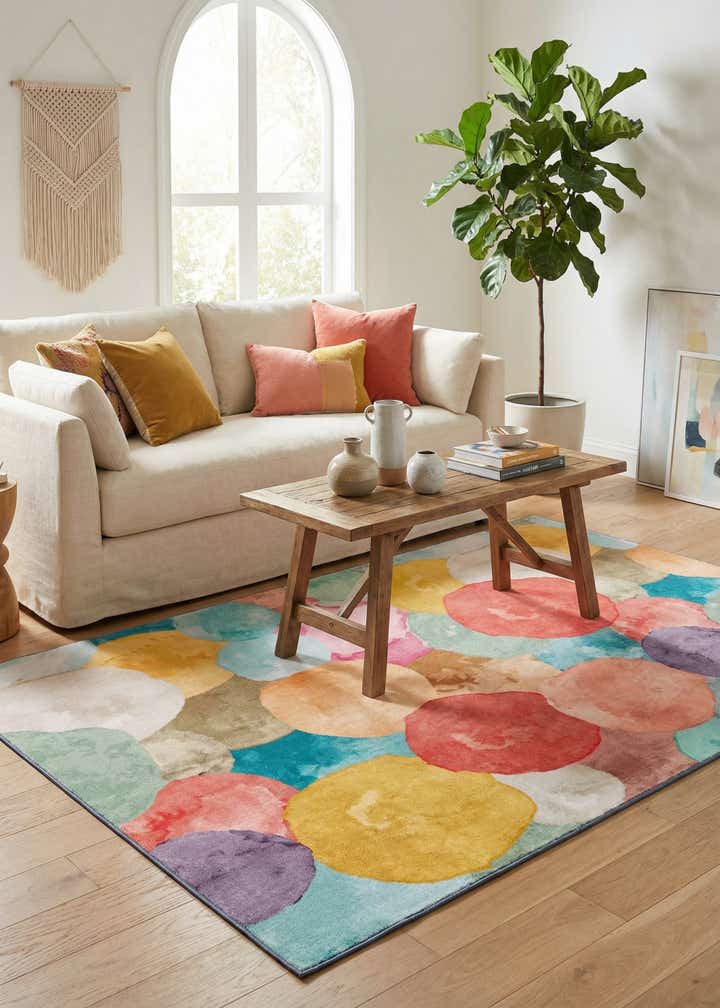 6' 7 x 9' Medina Rug