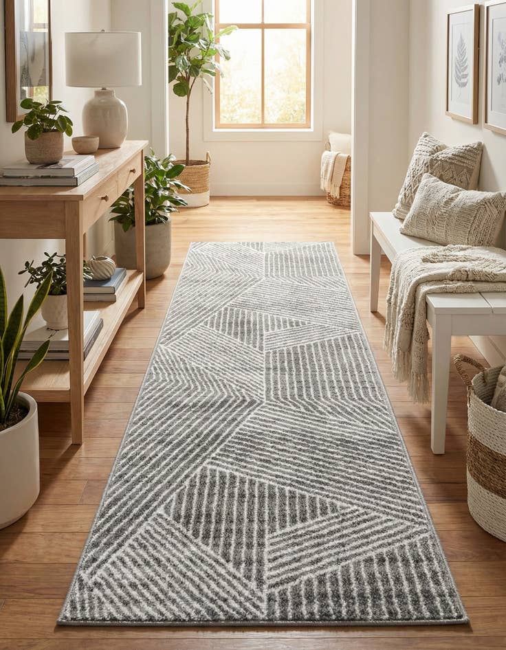 Detail image of 2' 7 x 10' Oslo Runner Rug